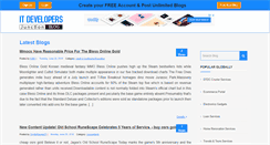 Desktop Screenshot of itdevelopersjunction.com