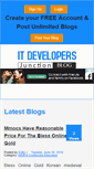 Mobile Screenshot of itdevelopersjunction.com